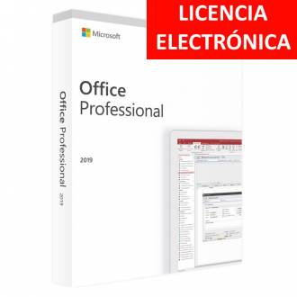 MICROSOFT OFFICE 2019 PROFESIONAL - LICENCIA ELECTRONICA (NO DVD/COA - SOLO CLAVE)