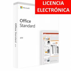 MICROSOFT OFFICE 2019 STANDARD - LICENCIA ELECTRONICA (NO DVD/COA - SOLO CLAVE)