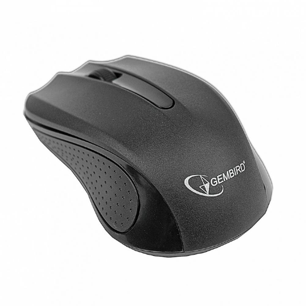 GEMBIRD RATON MUSW-101 USB NEGRO INALAMBRICO