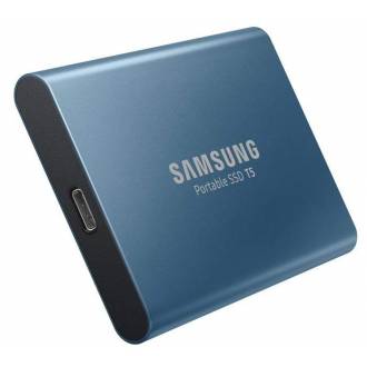 DISCO DURO EXTERNO SAMSUNG SSD 250GB USB 3.1 AZUL