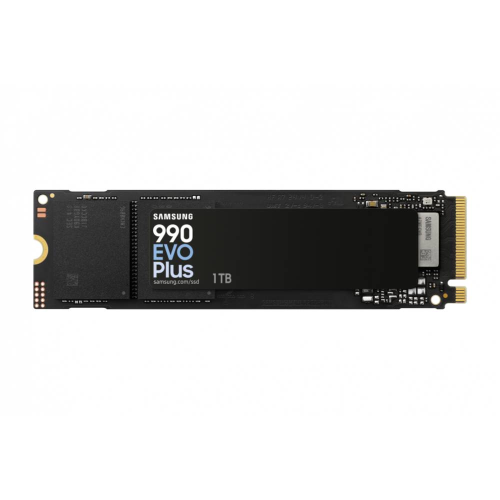 SAMSUNG DISCO DURO SSD 1TB NVME M2 990 EVO PLUS 7150/6300 MB/S