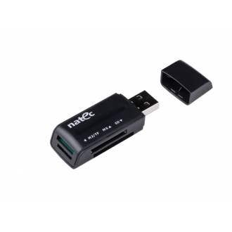 NATEC LECTOR DE TARJETAS MINI ANT 3 MICRO SD USB 2.0