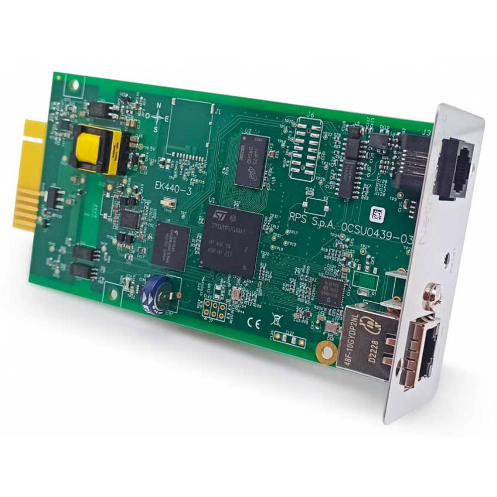 RIELLO TARJETA DE RED SLOT 10/100 NETMAN 208