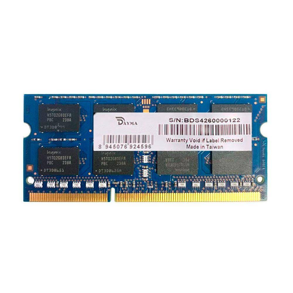 MODULO DE MEMORIA RAM GENERICA DDR3 1333 8GB SODIMM