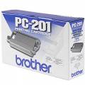 BROTHER PC-201 FAX 1010 CARTUCHO + BOBINA - 420 pág.