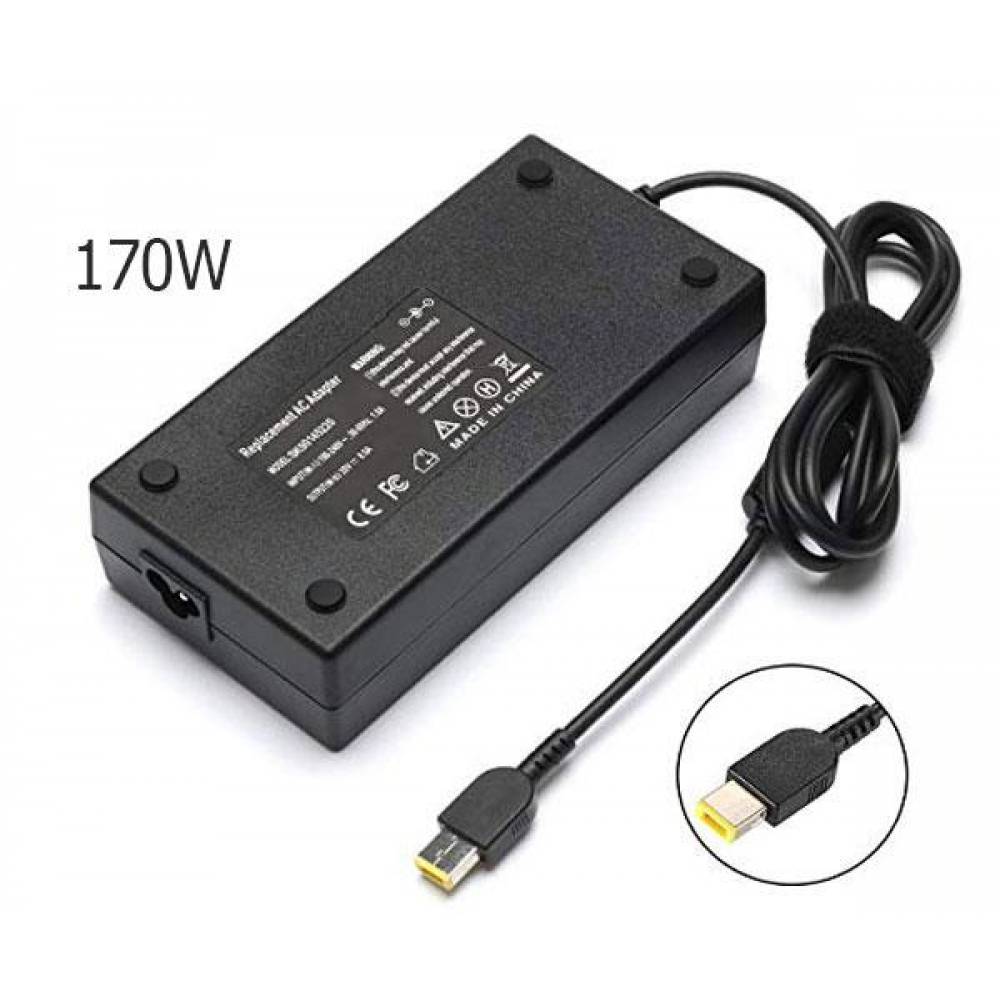 ALIMENTADOR ESPECIFICO 20V 8.5A 170W RECTANGULAR/TIPO USB (LENOVO)