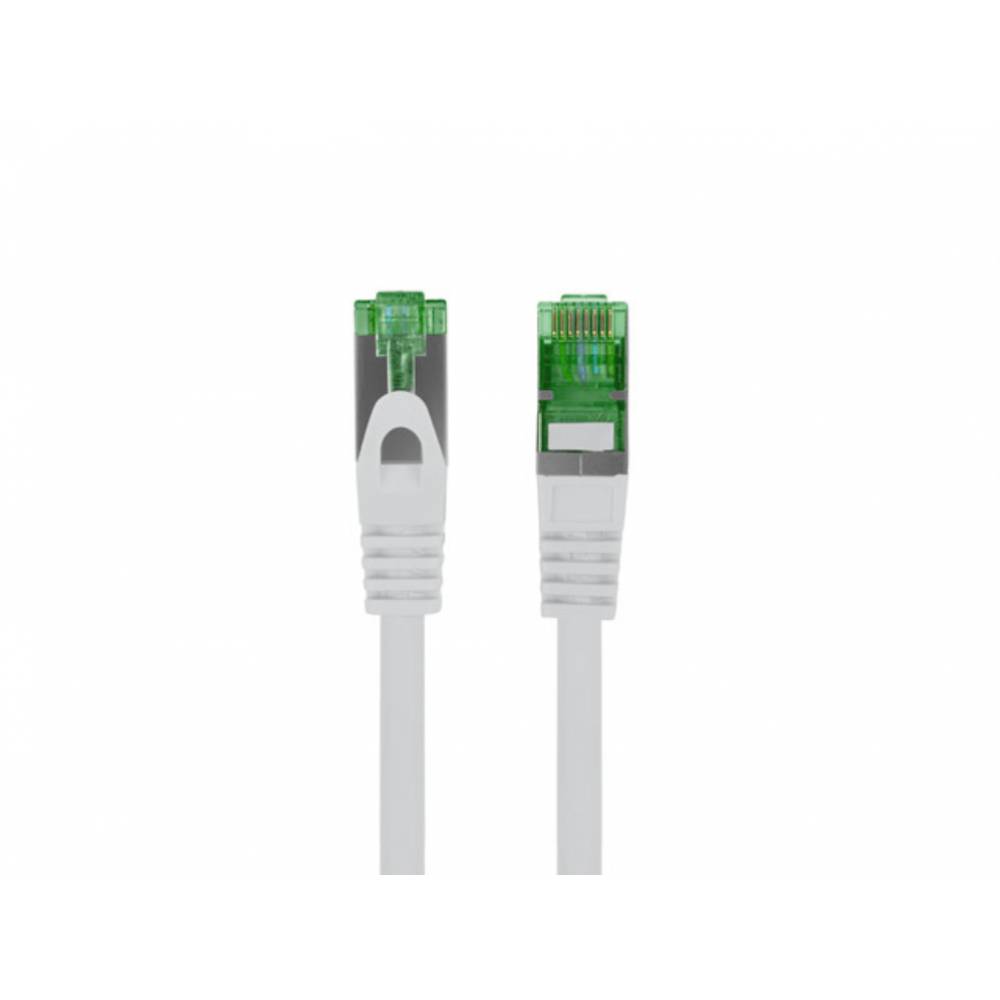 CABLE RED LANBERG LATIGUILLO CAT 7 S/FTP LSZH CU 5M GRIS FLUKE PASSED