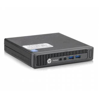 ORDENADOR OCASION HP PRODESK 600 G1 I5-4570T 8GB SSD 256GB W7P
