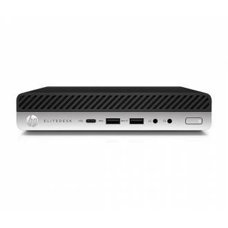 ORDENADOR OCASION MINI HP ELITEDESK 800 G4 I5-8400 16GB 512GB NVME W11PRO