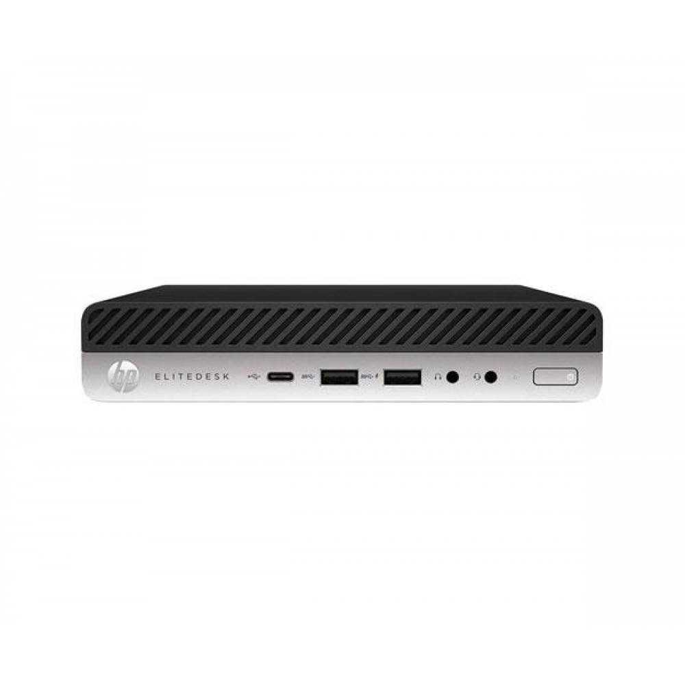 ORDENADOR OCASION MINI HP ELITEDESK 800 G3 I5-6400 8GB SSD 256GB W10PRO