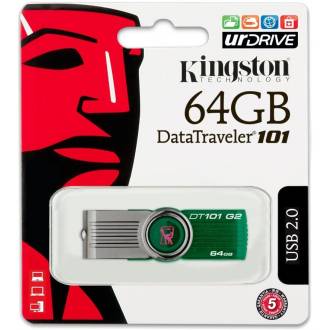 KINGSTON PEN DRIVE 64GB USB 2.0