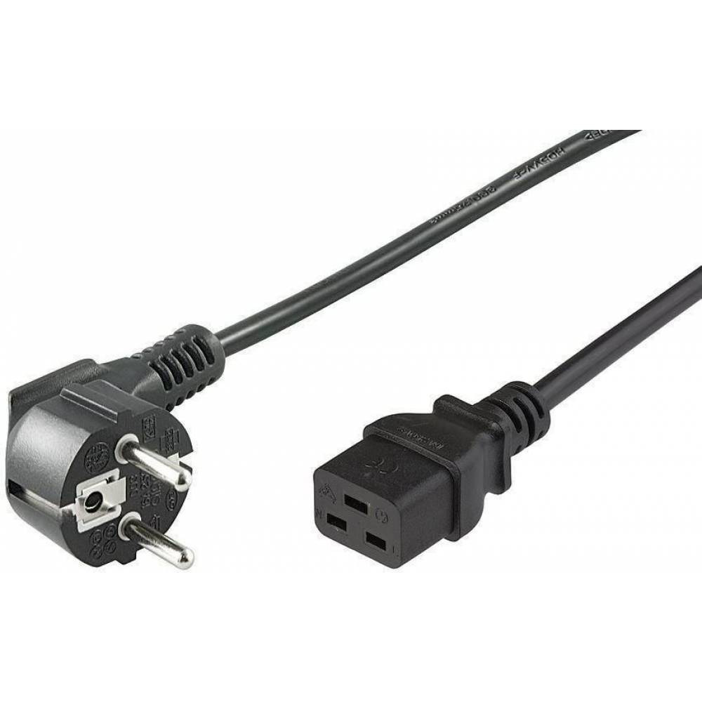 CABLE ALIMENTACION IEC320 - C19 - 1.8 METROS