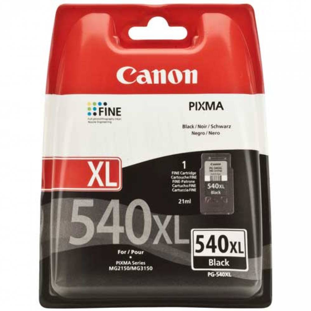 CANON Nº 540XL MG2150/3150/4150 NEGRO - 21 ML