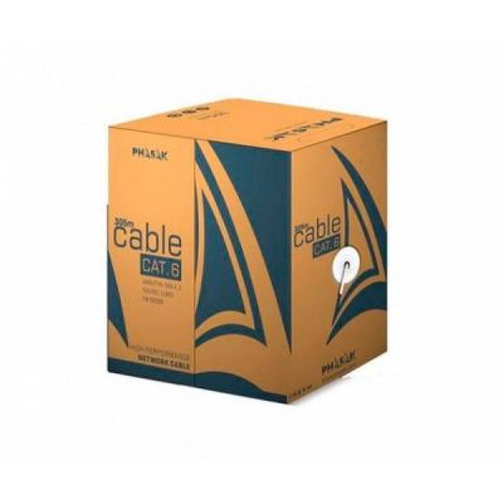 PHASAK BOBINA 305 METROS CATEGORIA 6