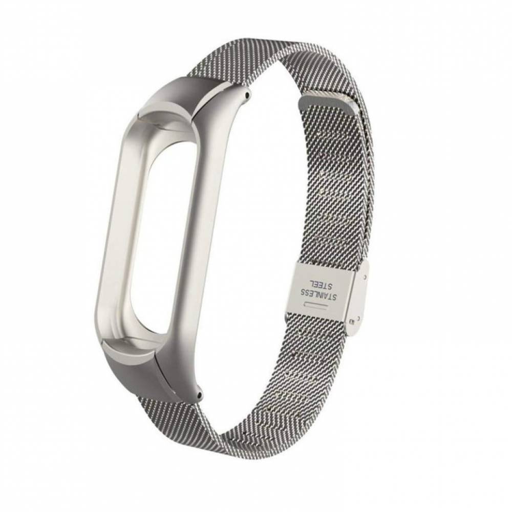 XIAOMI PULSERA MI BAND 3 ACERO SILVER