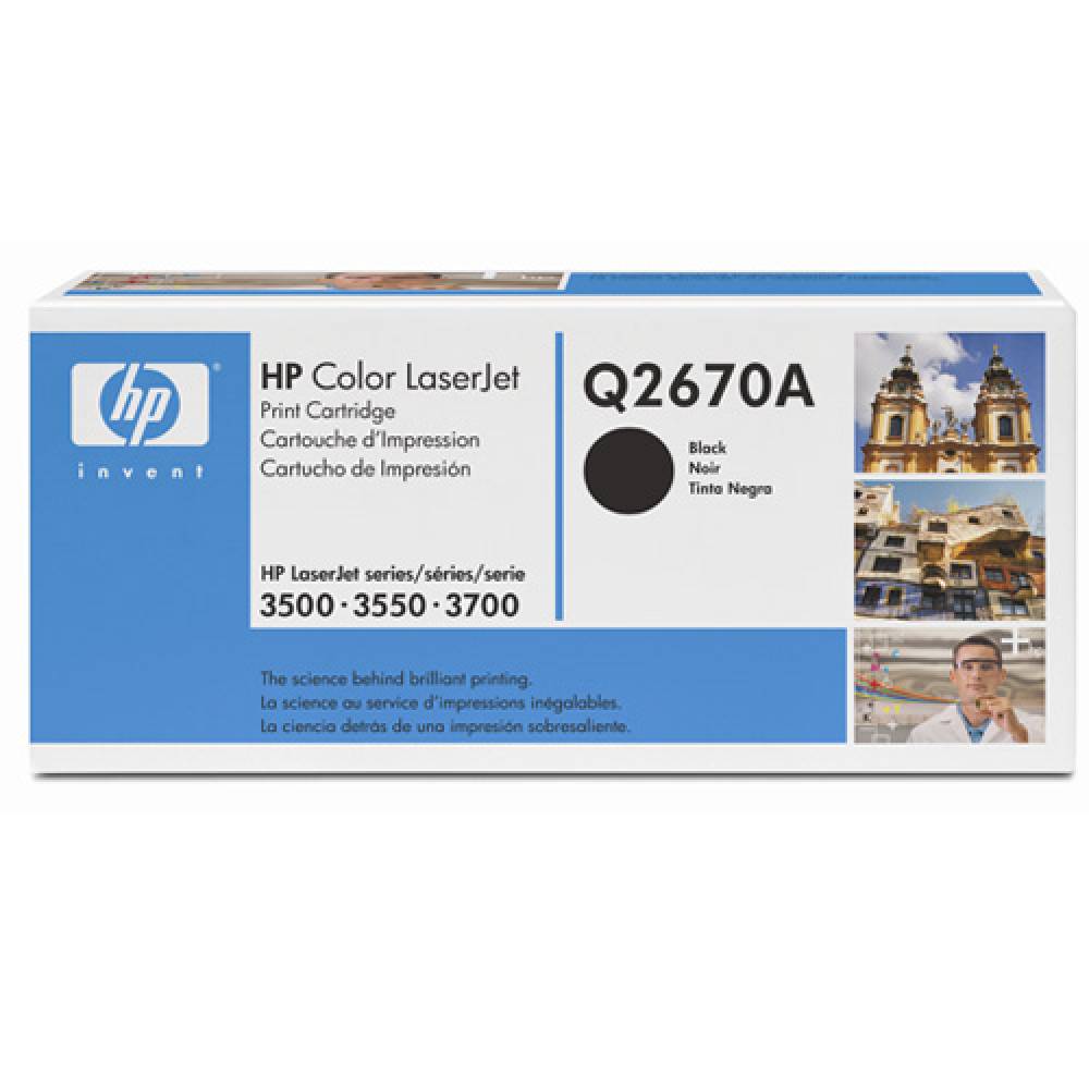 HP LaserJet 3500 TONER NEGRO - 6.000 pág.