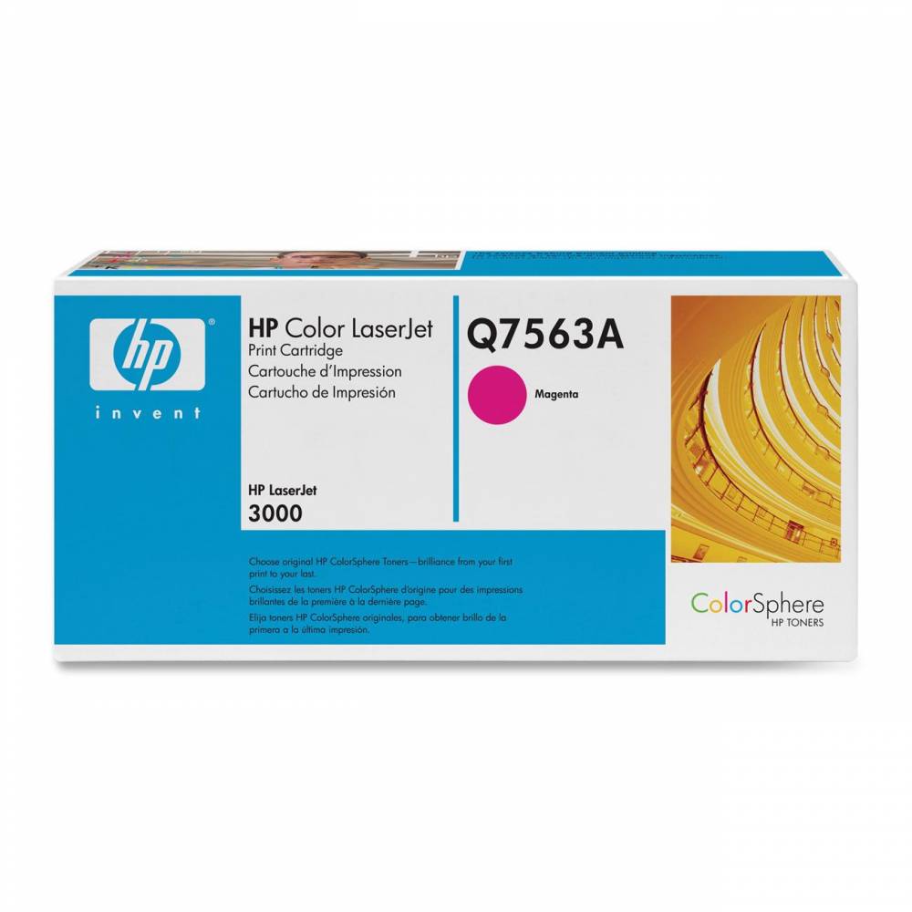 HP LaserJet 2700 - 3000 TONER MAGENTA - 3.500 pág.