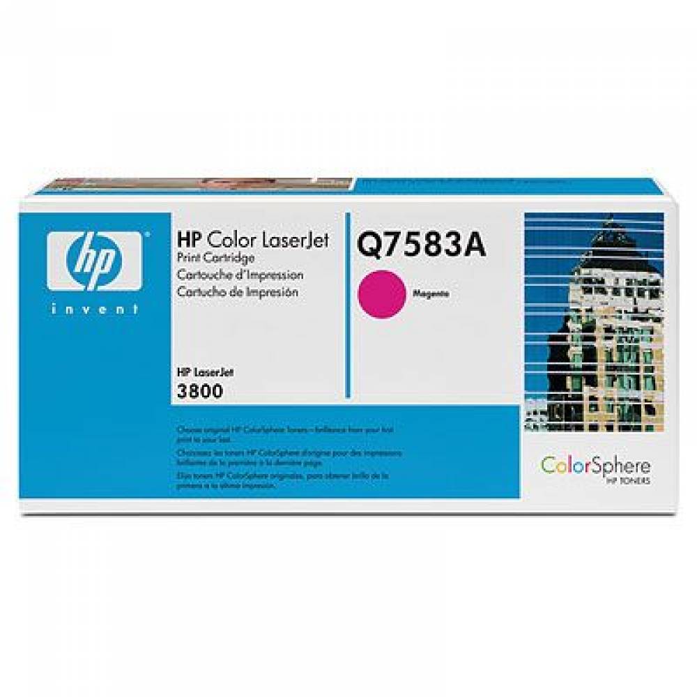 HP LaserJet 3800 TONER MAGENTA - 6.000 pág.