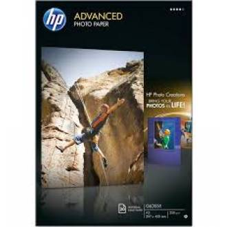 PAPEL HP A3 GLOSSY INK FOTO 20 HOJAS