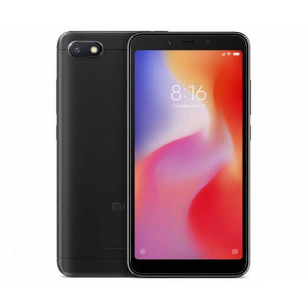 SMARTPHONE XIAOMI REDMI 6A NEGRO 5.45P. / QUADCORE 425 / 2GB