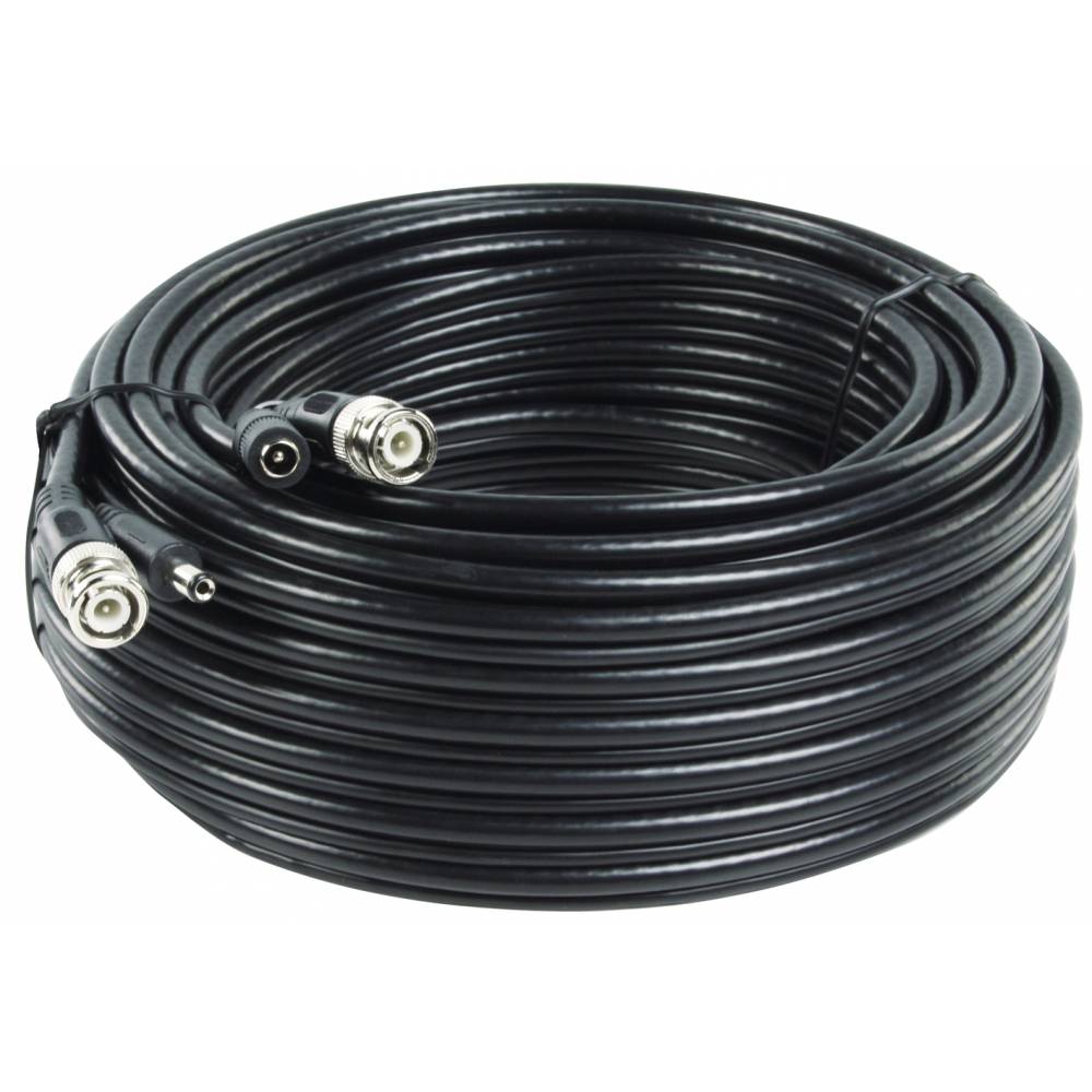 CABLE LATIGUILLO RG59 + ALIMENTACION 20 METROS