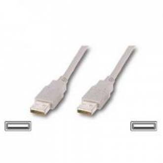 CABLE USB 2.0 TIPO A-A MACHO ---> MACHO DE 3 Mts.