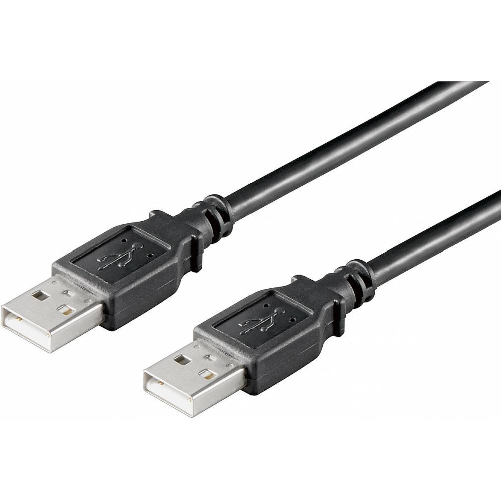 CABLE USB 2.0 TIPO A-A MACHO ---> MACHO DE 5 Mts. (C-12)