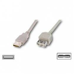 CABLE USB 2.0 TIPO A-A MACHO ---> HEMBRA DE 5.00 Mts.