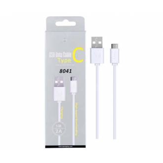 CABLE USB MACHO 3.0 TIPO A - USB 3.1 TIPO C - 1 MTS