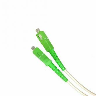 LATIGUILLO DE FIBRA OPTICA SC-APC SIMPLEX 9-125 3M BLANCO