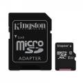 KINGSTON MICRO SD 128GB CLASE 10 UHS-I