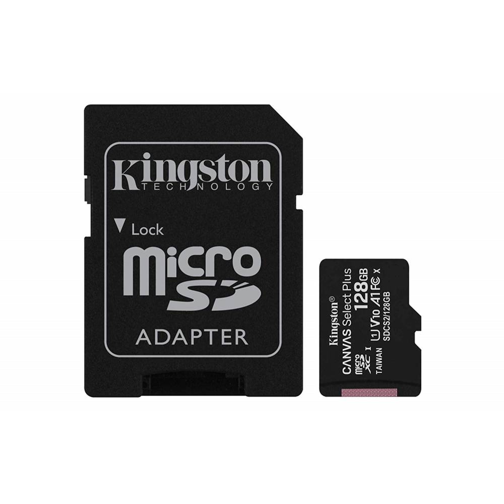 KINGSTON MICRO SD 128GB CLASE 10 UHS-I