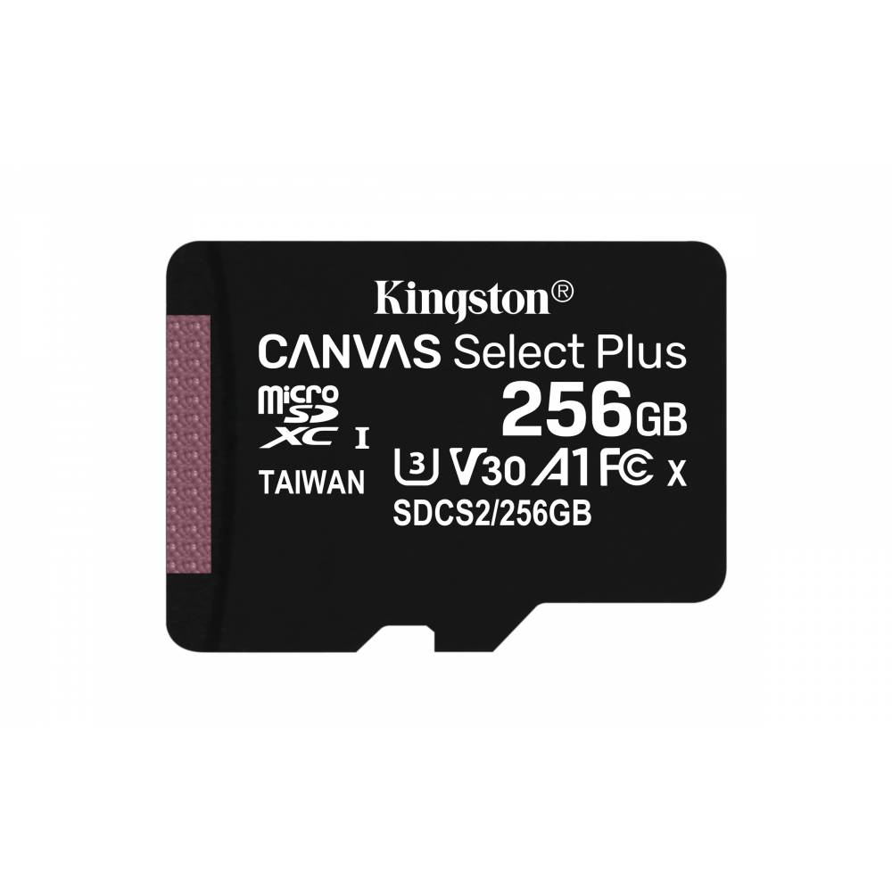 KINGSTON MICRO SD 256GB CLASE 10 UHS-I 80R