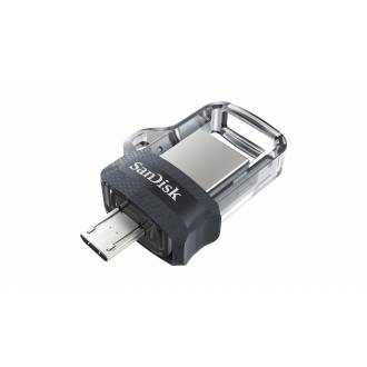 SANDISK PENDRIVE 64GB ULTRA M3.0 USB 3.0 DUAL USB MICRO USB