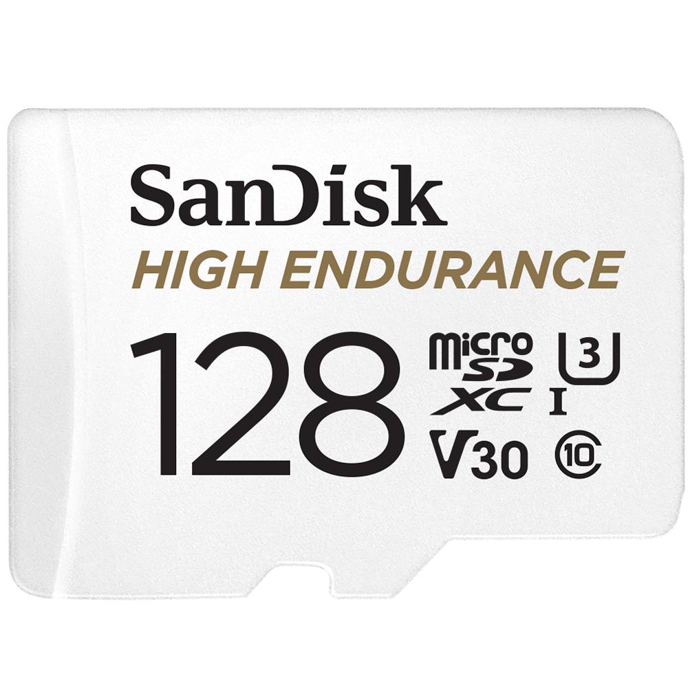 High Endurance memoria flash 128 GB MicroSDXC UHS-I Clase 10