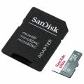 SANDISK MICRO SD 128GB U3 V30 CLASE 10 + ADAPTADOR