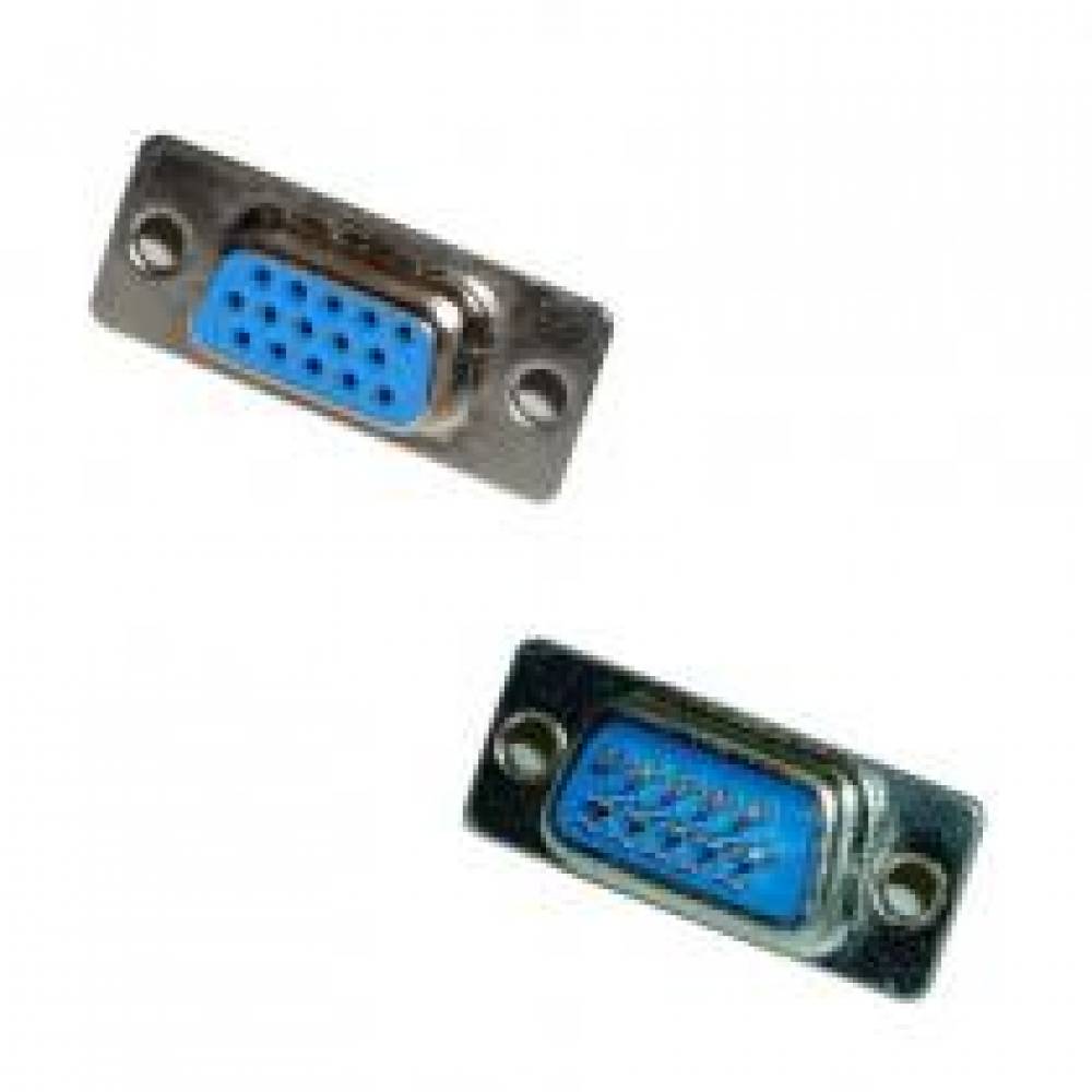 CONECTOR D-SUB 15 HEMBRA PARA SOLDAR (SVGA)