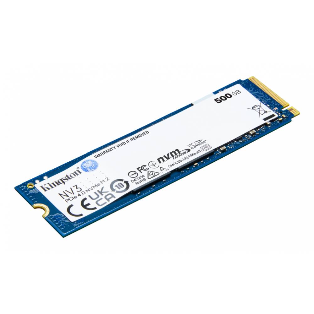 KINGSTON DISCO DURO SSD 500GB NV3 NVME 5000MB/S 3000MB/S