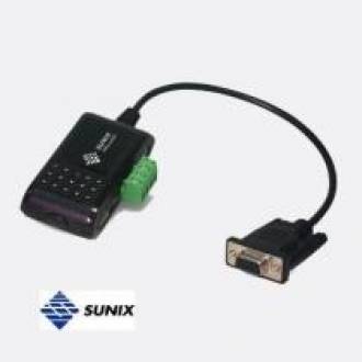 CONVERTIDOR SUNIX SERIE RS-232 A RS422/485 CON ALIMENTADOR