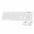 COMBO TECLADO RATON SUBBLIM BUSINESS SLIM SILENCIOSO CON CABLE USB B