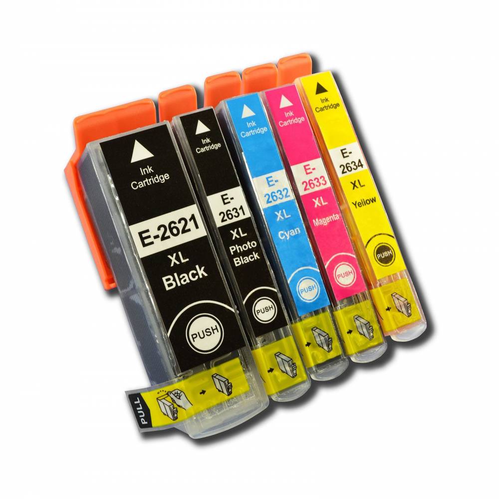 COMPATIBLE CON EPSON XP/600/605/700/800 CIAN