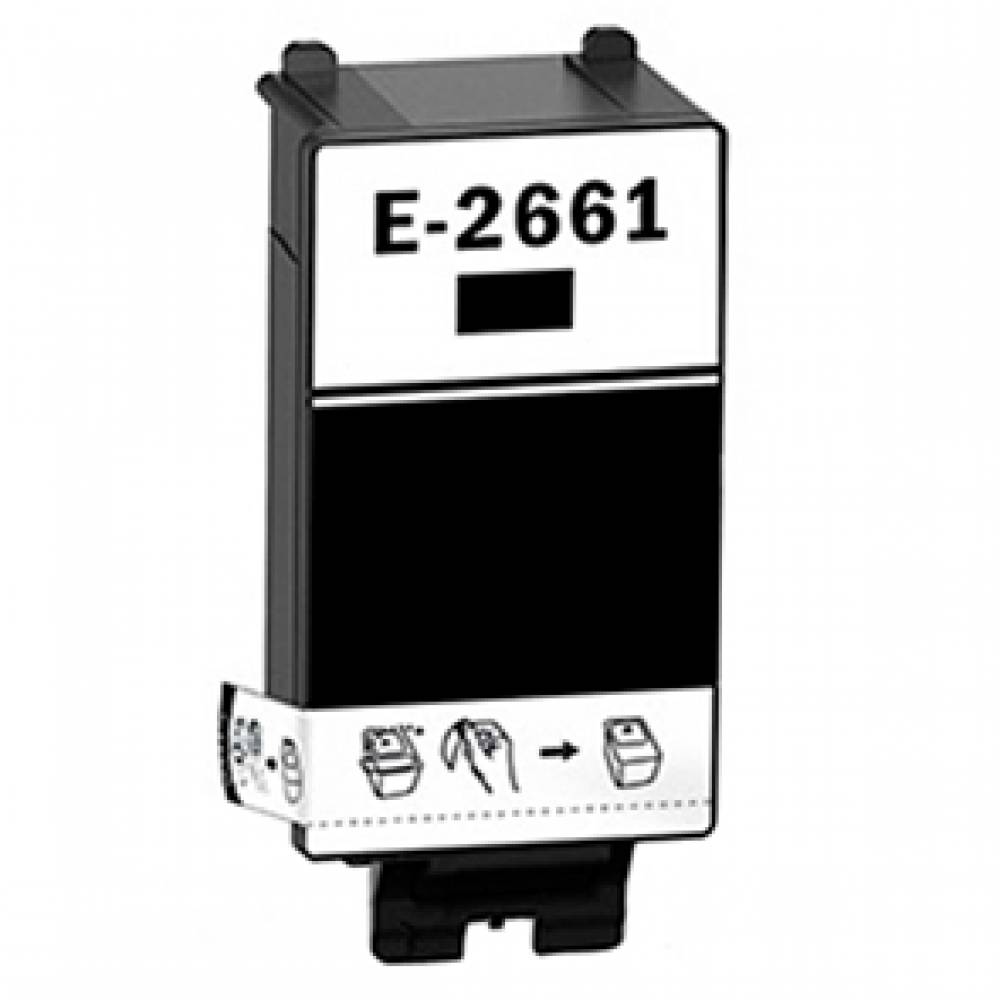 COMPATIBLE CON EPSON SINGLE PACK 267 WF100W NEGRO