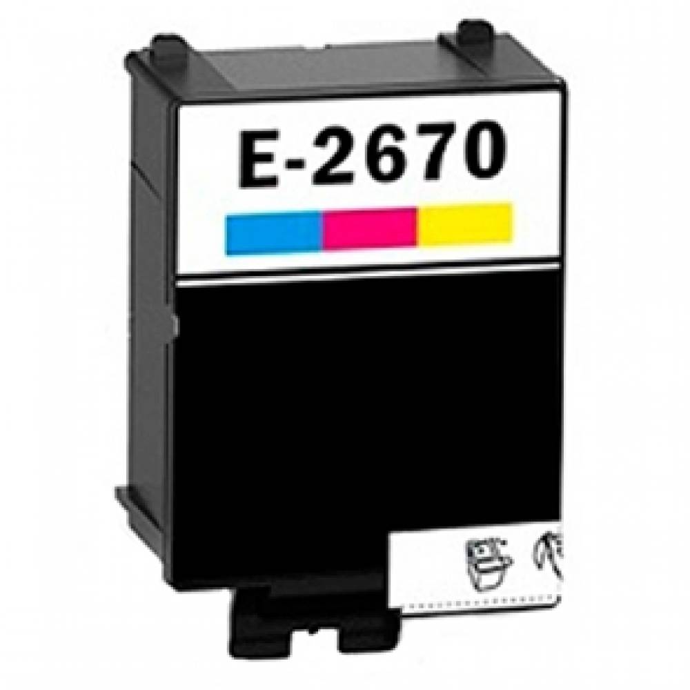 COMPATIBLE CON EPSON SINGLE PACK 267 WF100W COLOR