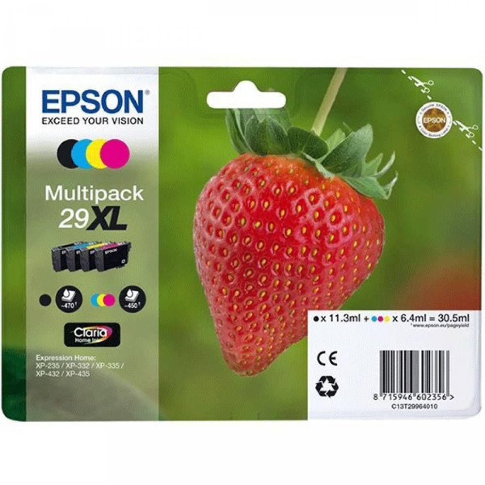 EPSON EXPRESSION HOME XP235/XP432/XP332/XP435 KIT N-C-M-A