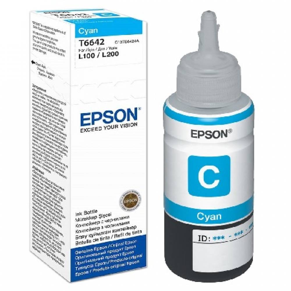 EPSON BOTE ECO TANK L300 CIAN - 100 ML