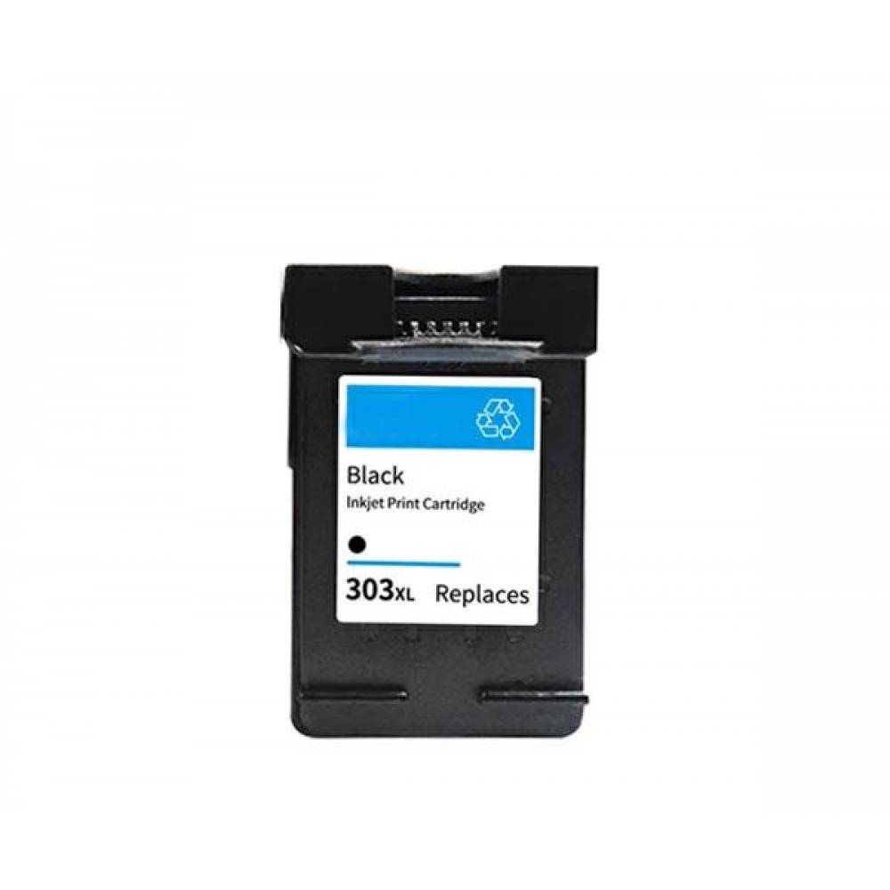 COMPATIBLE CON HP Nº 303XL  ENVY PHOTO 6230-7130-7134-7830 NEGRO