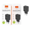 ADAPTADOR CARGADOR TAYLOR QC USB + TYPE-C 40W NEGRO 0053572