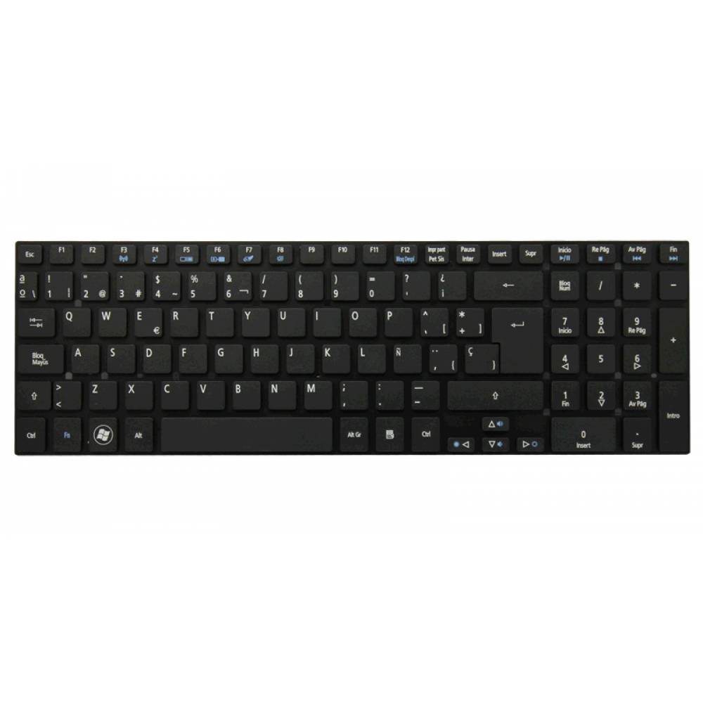 TECLADO ACER ASPIRE 5755G 5830T E5-571 SIN MARCO