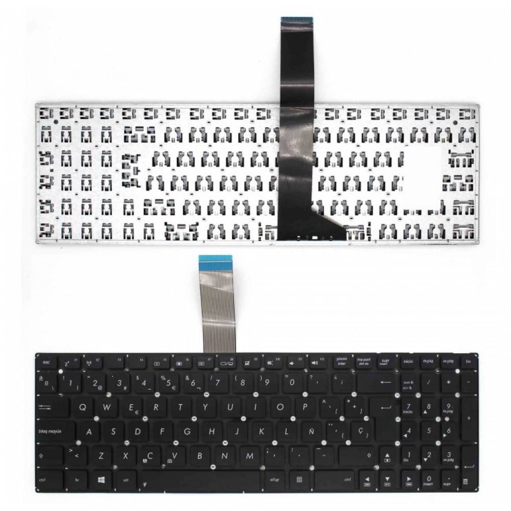 TECLADO ASUS ESPAÑOL K550C X552L X552C K550CA K550DP K550JK K550LA K550LB F552C
