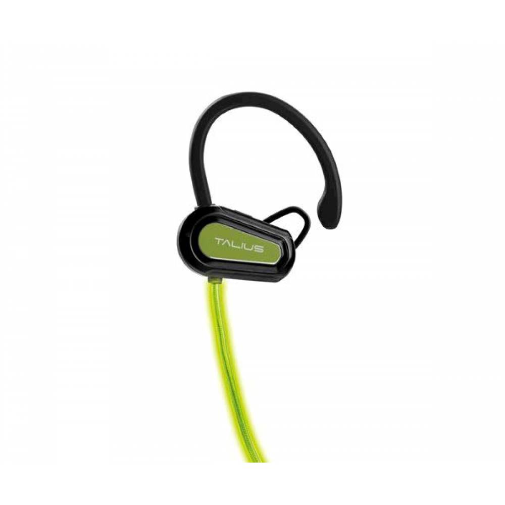 AURICULAR INTRAURICULAR SPORT BLUETOOTH LED TALIUS VERDE